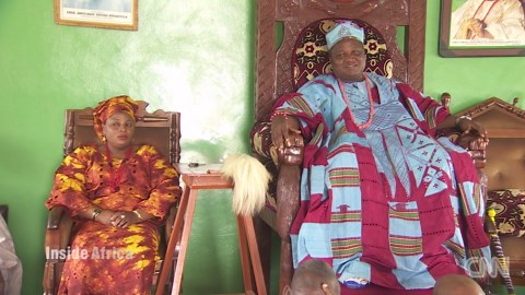 The talking drums of Nigeria