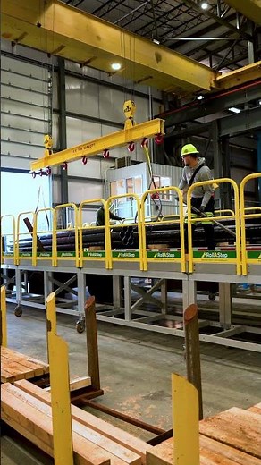 Working 7 Feet Above Trailers: Rolling Platforms Prevent Fatal Falls