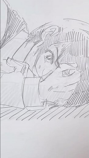 「君の名は。」#イラスト #君の名は #歌詞動画