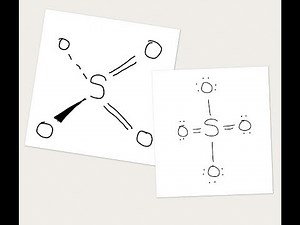 Drawing a Lewis Dot Structure and 3D Model