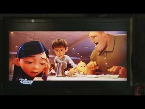 Incredibles 2 Restaurant Scene