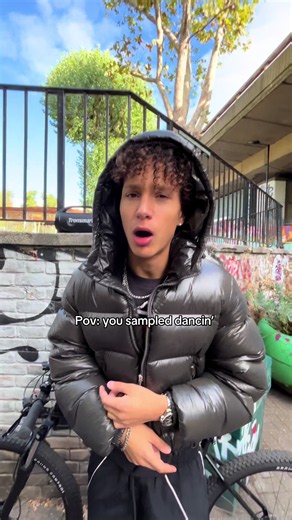 POV: You Sampled 'Dancin'' for a Freestyle Dance Video