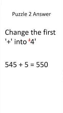 5 Mind Blowing Maths Puzzles | Only Geniuses Can Solve | Maths Quiz for Kids