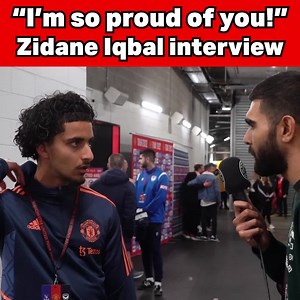 "The manager is amazing. Giving us different tactics off the ball, on the ball." Bright future for this lad. | Full Time Devils