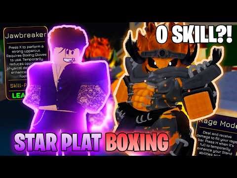 [YBA] Tryharding Ranked 1v1s with Star Platinum Boxing!