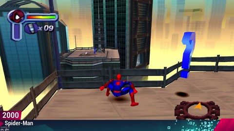 Evolution of Spider-Man hitting his face on concrete