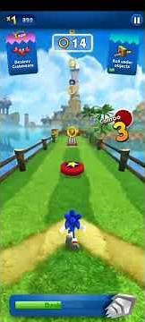 ⚡ Sonic Dash | Epic Speed Run & High Score Challenge! 💥