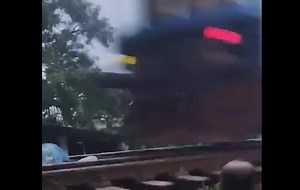 Another Pajeet killed by a train...