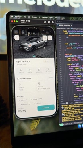 Car Marketplace + Rental App in Flutter | Complete UI Kit Demo 🚘✨