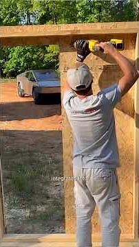 The Shed Door Mistake Everyone Makes #diyshed #shedbuilding