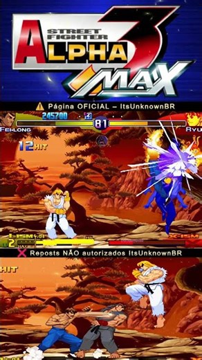 Fei Long INSANE in Street Fighter Alpha 3 Max!