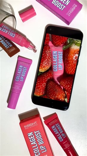 Insight Cosmetics on Instagram: "Mixing a little magic for your lips! 🍹💋 Just like the perfect drink needs the right ingredients, your lips need the power of collagen to plump, hydrate, and restore naturally🫶🏻 Add a swipe of our collagen-infused lip balm and serve up soft, healthy, irresistibly touchable lips👄 #insightcosmetics #lipbalm #collagenlipboost #toxicfree"