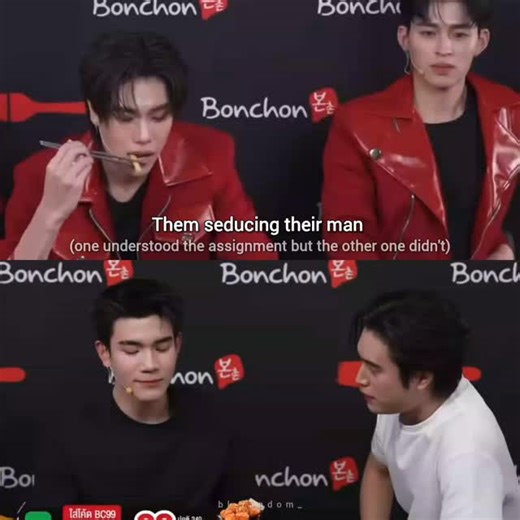 PP | Guess who didn't understand the assignment . . . #pondphuwin #geminifourth #thaiactor... | Instagram