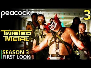 Twisted Metal Season 3 First Look And Update