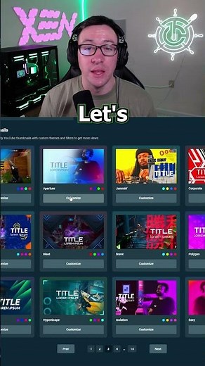 Professional Thumbnails in Minutes!