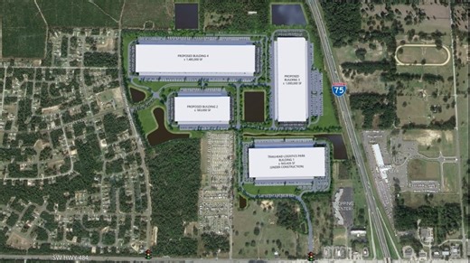 13253 SW 20th Avenue Rd, Ocala, FL 34473 - Trailhead Logistics Park | LoopNet