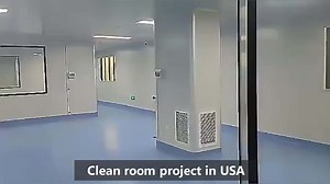 High Quality Gmp Certified Mgo Sip Panels Roof Wall Sandwich Panel for Clean Room Lab