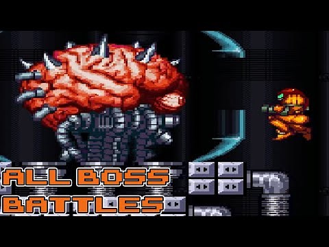 Metroid - All Bosses