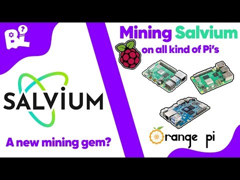 HOW TO MINE SALVIUM with a PI | Raspberry Pi Orange Pi