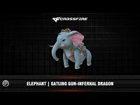 CF - Elephant - Gatling Gun-Infernal Dragon (Official)