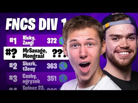PLAYING FNCS DIVISION 1 WITH MONGRAAL!