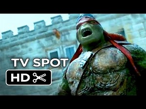 Teenage Mutant Ninja Turtles TV SPOT - Ridiculous (2014) - Will Arnett Movie HD