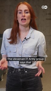 "Hacktivists" trying to influence the war in Ukraine might be risking legal trouble — if they don’t stick to the rules of the Geneva Convention. | DW News