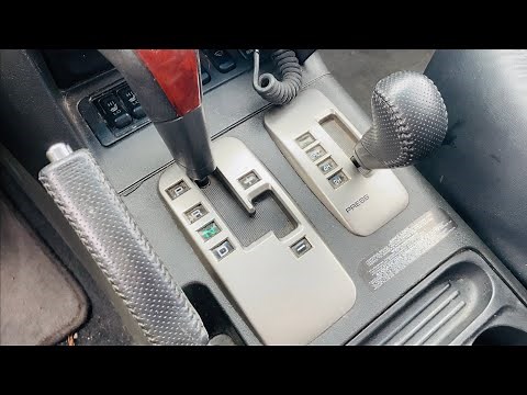 Tuto : voyant orange clignote / blocage différentiel pajero Mitsubishi