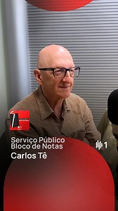 Carlos Tê é o convidado de Maria Flor Pedroso no Bloco de Notas deste fim-de-semana. Ouça mais uma edição especial do “Serviço Público: Bloco de Notas“, que tem agora um novo horário: sábados, depois das 14h. ⠀⠀⠀⠀⠀⠀⠀⠀⠀⠀ 🎧 Disponível em Spotify, Apple Podcasts e outras plataformas de streaming – e em antena1.rtp.pt ⠀⠀⠀⠀⠀⠀⠀⠀⠀⠀ #abril #25abril #CarlosTê | Antena1