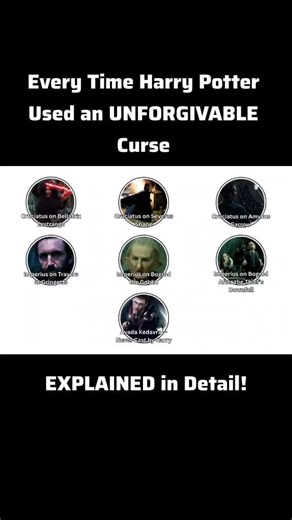 196K views · 3.3K reactions | Every Time Harry Potter Used an...