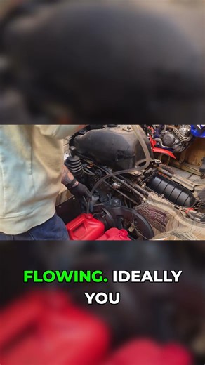 This Siphon Trick Drains Any Gas Tank Fast!