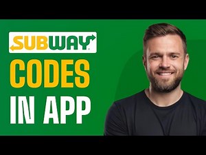 How To Put Promo Codes in Subway App - Full Guide (2025)