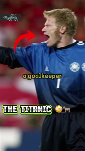 This might never happen again Oliver Kahn’s 2002 World Cup heroics may never be repeated.🤷🏽‍♂️🐐 #OliverKahn #WorldCup2002 #FootballHistory #germany