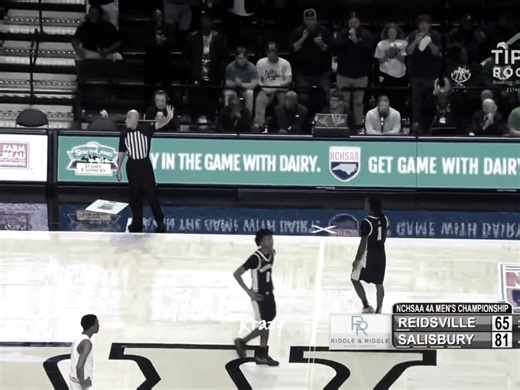 Dionte Neal's Emotional Last High School Basketball Game