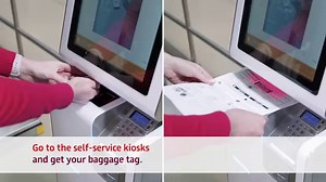 1.2K views · 19 reactions | Now also at TXL: easyJet passengers can now independently check in their baggage at TXL in only two steps. Here's how the self-service bag drop works: | BER - Berlin Brandenburg Airport | Facebook