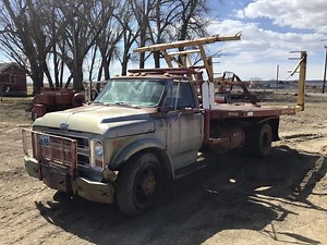 1969 Chevrolet C50 S/A Hay Stacker Truck W/New Holland Retriever Bed | Transportation