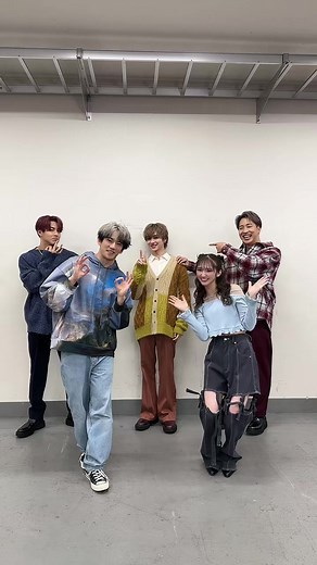 THE RAMPAGEの皆さんとコロロダンス❤️‍🔥一緒にありがとうございました！#コロロ友と踊ろ #コロロ #therampage #exiletribe #ldh #ランペ#陣 さん#RIKU さん#吉野北人 さん#浦川翔平 さん @👊THE RAMPAGE OFFICIAL👊 #Girls2 #ガールズガールズ #山口綺羅