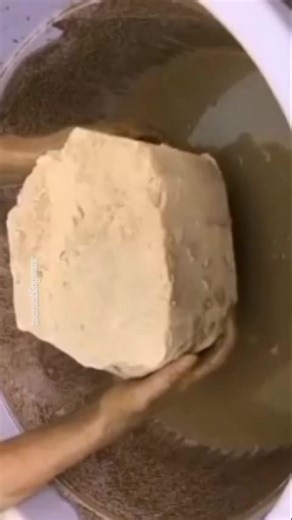 Satisfying Mud Dirt Dipping ASMR Experience