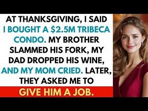 When My Brother Learned I Bought A Tribeca Penthouse, He Screamed I’d Stolen His Inheritance