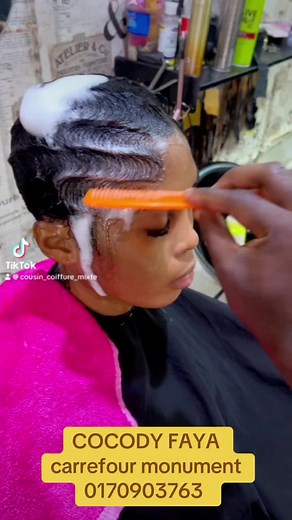 Stylish Finger Wave Hairstyle Tutorial for Short Hair