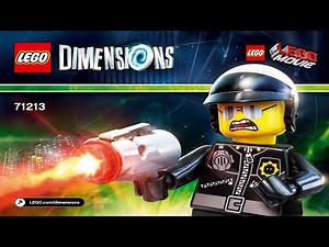 LEGO instructions - Dimensions - 71213 - Bad Cop Fun Pack (All Books)