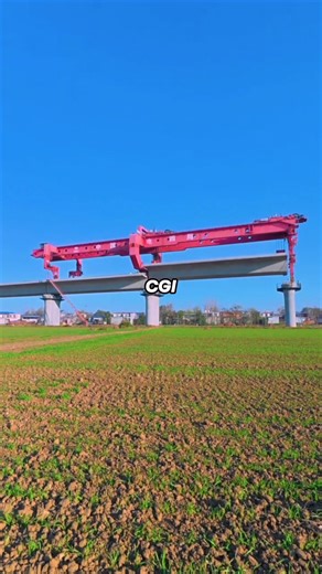 20K views · 53 reactions | The Giant Machine That “Builds” Roads in Mid Air | Marching Band Videos | Facebook