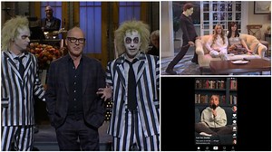 SNL: Michael Keaton, Billie Eilish Help Make It 4 For 4 for Season 50