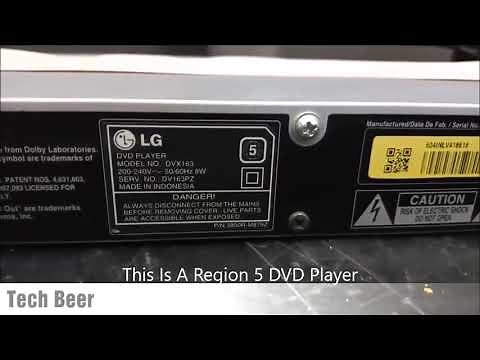 How To Change LG DVD Player Region Code