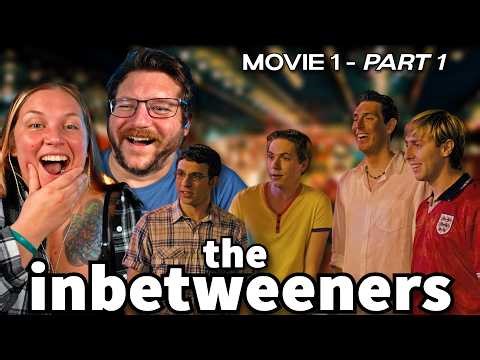 The Boys Went on Holiday… Total DISASTER! | Americans React to The Inbetweeners Movie Part 1
