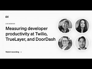 Measuring developer productivity with DORA, SPACE, or DevEx