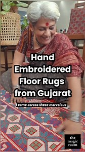 17K views · 221 reactions | Collector's Delight: Hand embroidered...