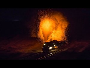 Fire Breathing Stream Trains Compilation
