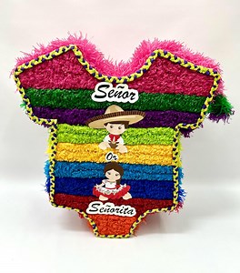Fiesta Gender Reveal Piñata / Piñata Fiesta Mexicana Para Revelación De Género - Etsy Australia