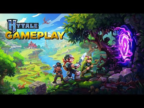 Hytale Early Access Gameplay First Look (Open-World Sandbox RPG)